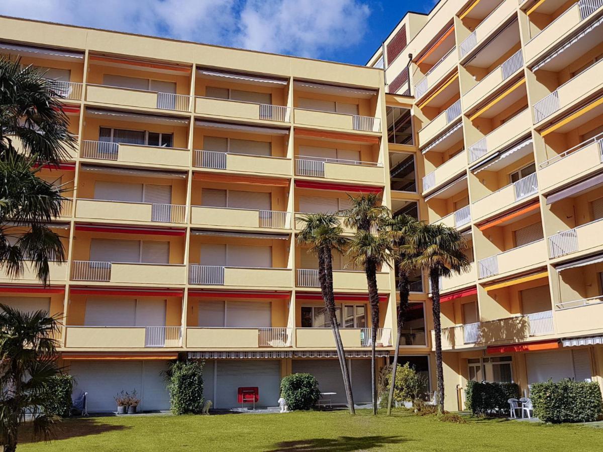 Apartment Residenza Lido-1 By Interhome ロカルノ エクステリア 写真