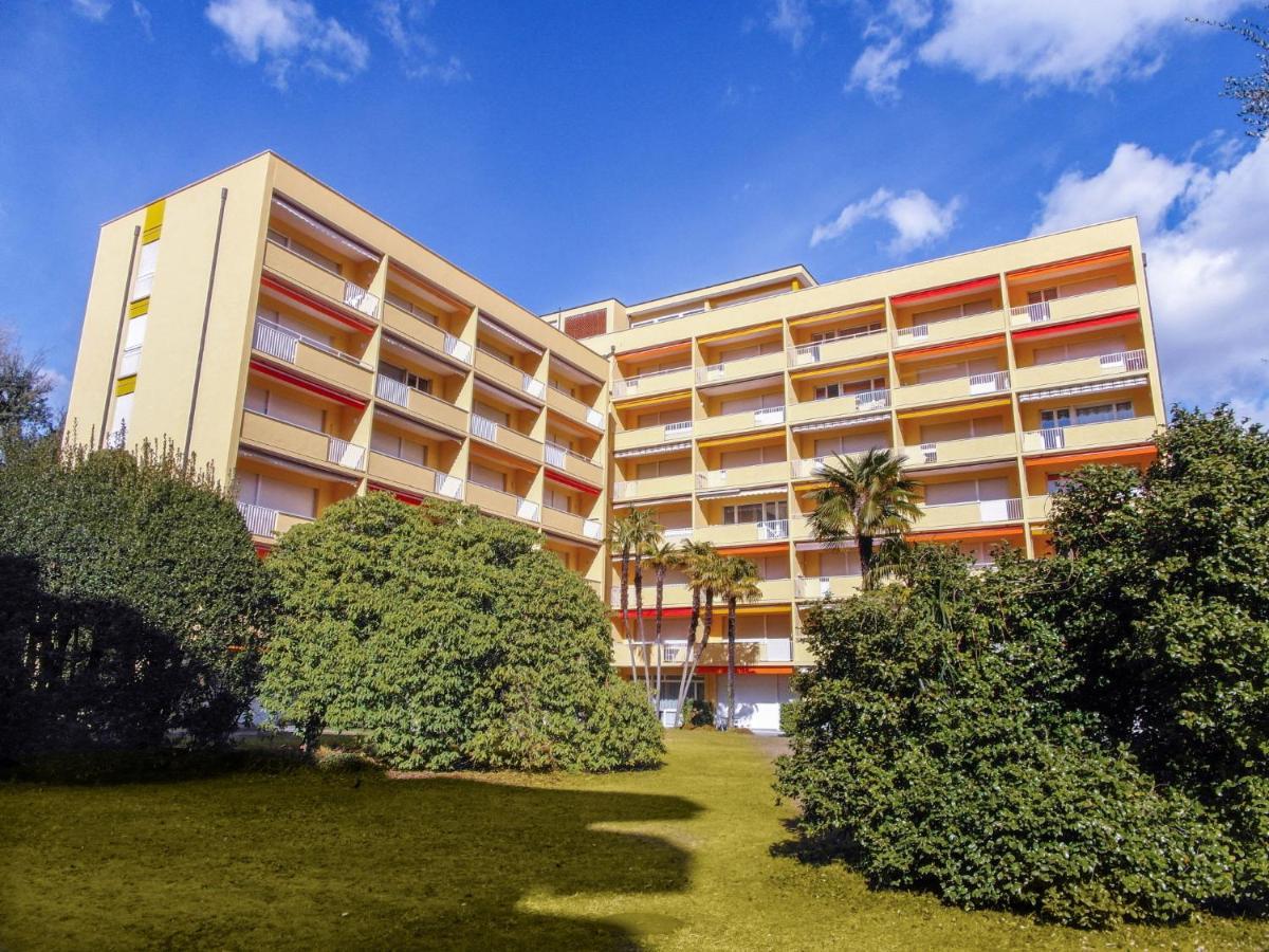 Apartment Residenza Lido-1 By Interhome ロカルノ エクステリア 写真